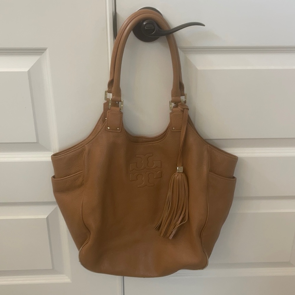 Tory Burch Tasseled Shoulder Bag